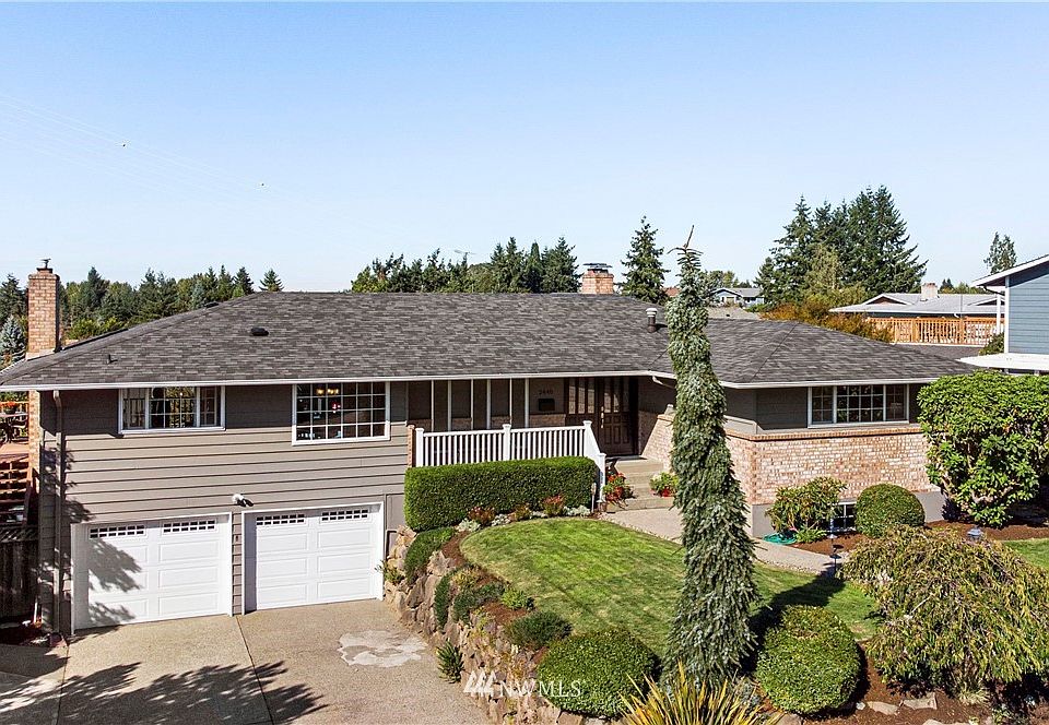 Welcome to this Maticulously Maintained View Home located at 2440 N Lenore Drive, Tacoma, WA.  98406!