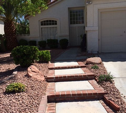 Entry walkway