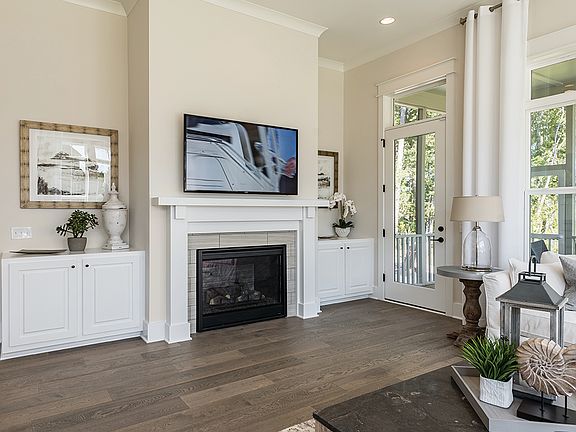 Decorated Model in Charleston at Dunes West by John Wieland