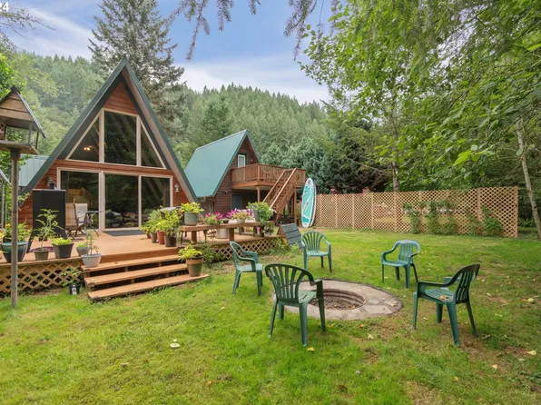 10282 Fieldcrest Dr, Birkenfeld, OR 97016
