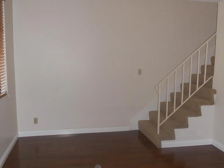 Entry Way with stairs leading to upstair loft