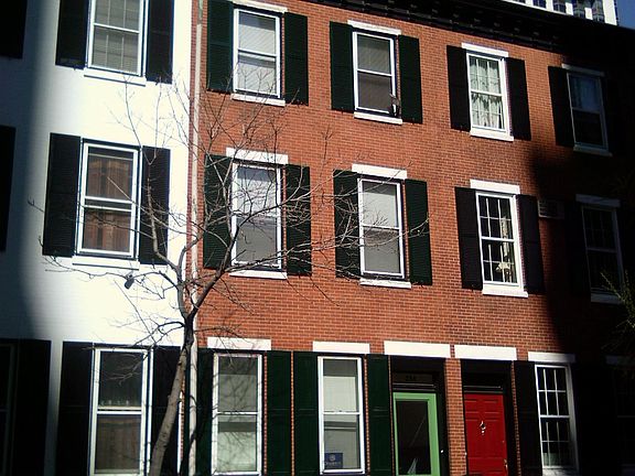 Restored Historic 1856 Facade