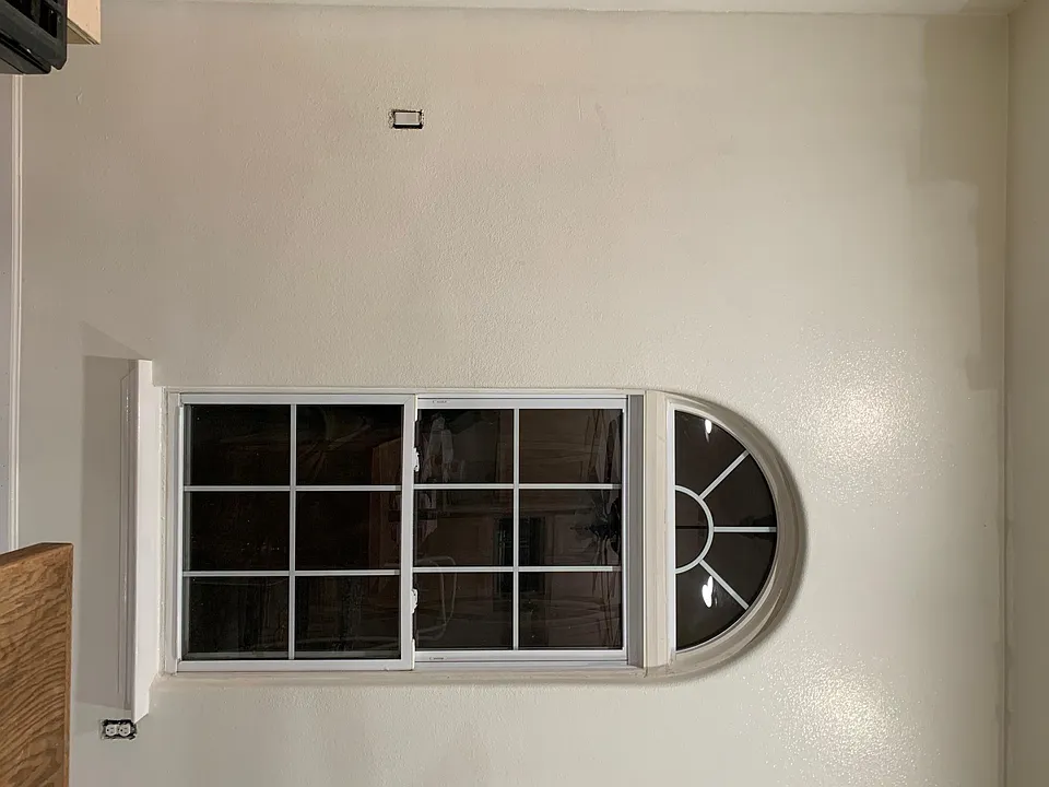 1of 3 kitchen windows