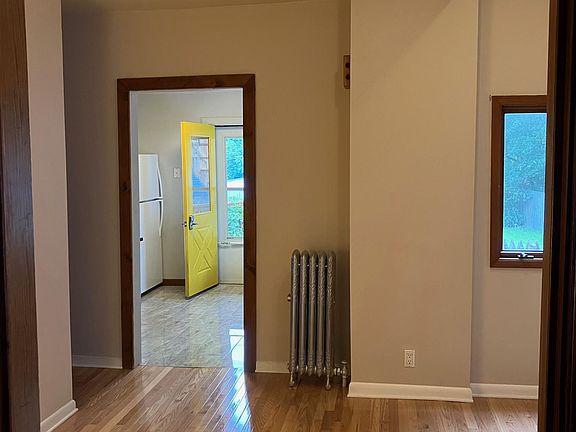 View from the large dining room back to the kitchen.