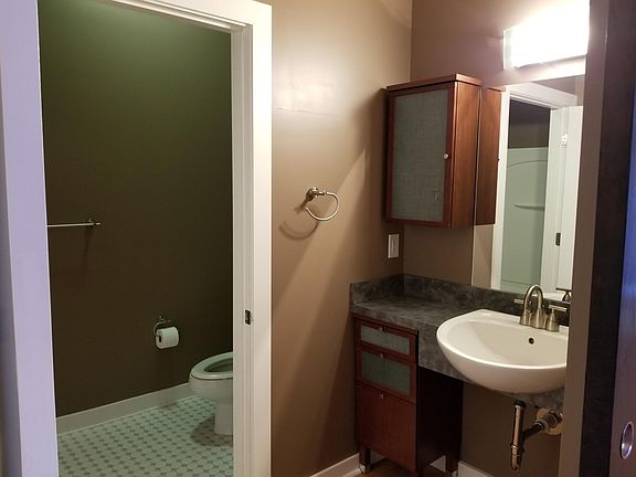 First floor full bathroom