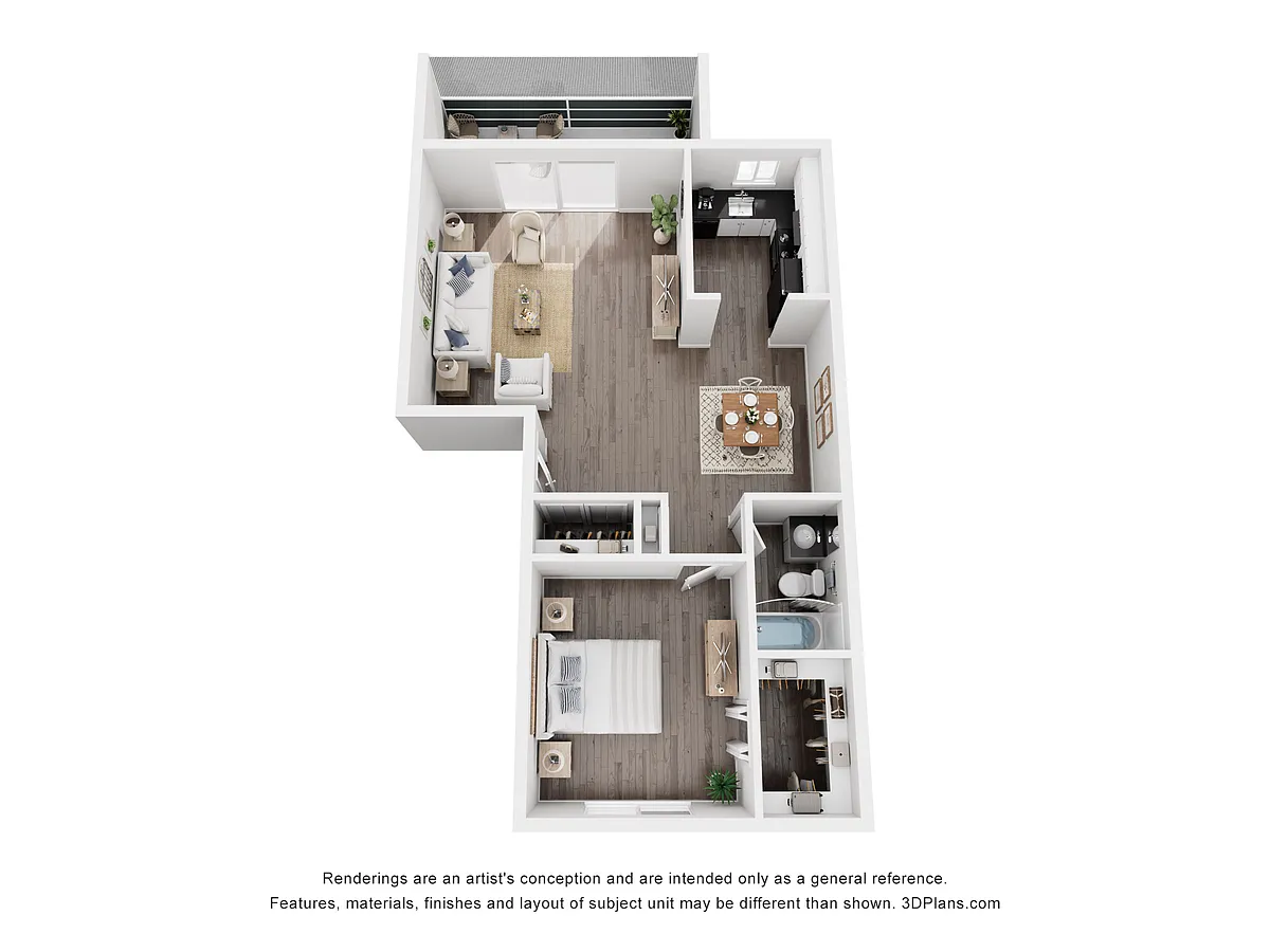 Floor plan A1 Premium