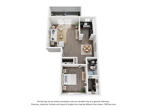 Floor plan A1 Classic