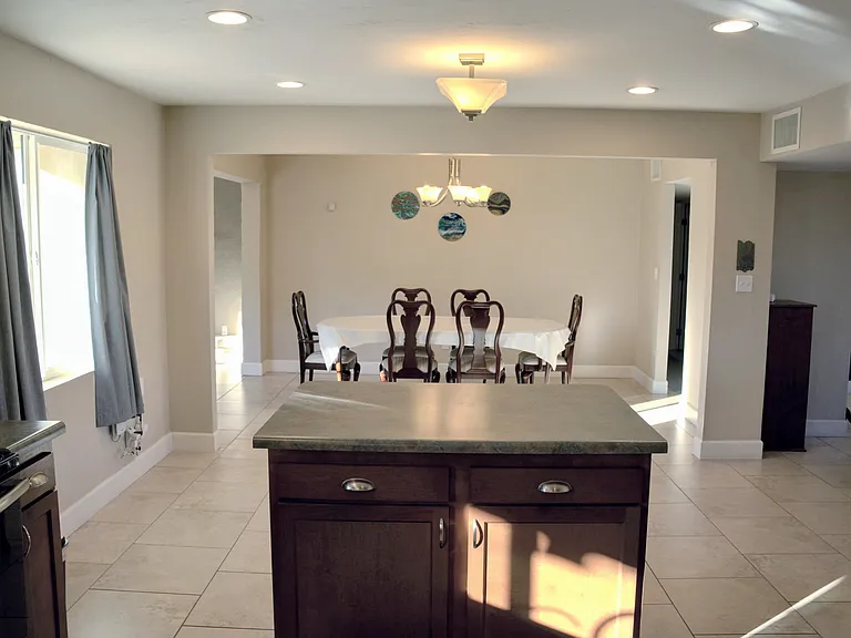 View from Kitchen