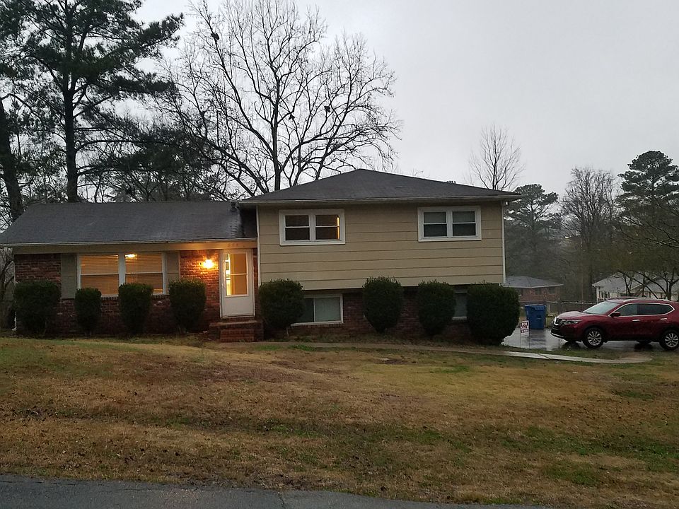 Split level home/corner lot.