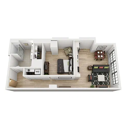 Floor plan B9a