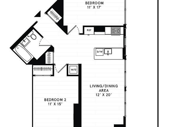2nd image of 365 Bond St APT C606