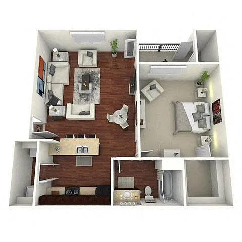 Floor plan TANGIPAHOA