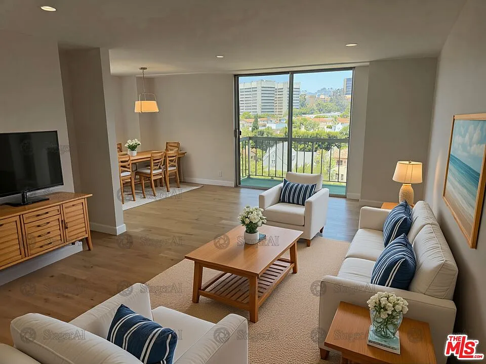 1 bed, 1.5 bath, 929 sqft, $4,100 — Photo 2