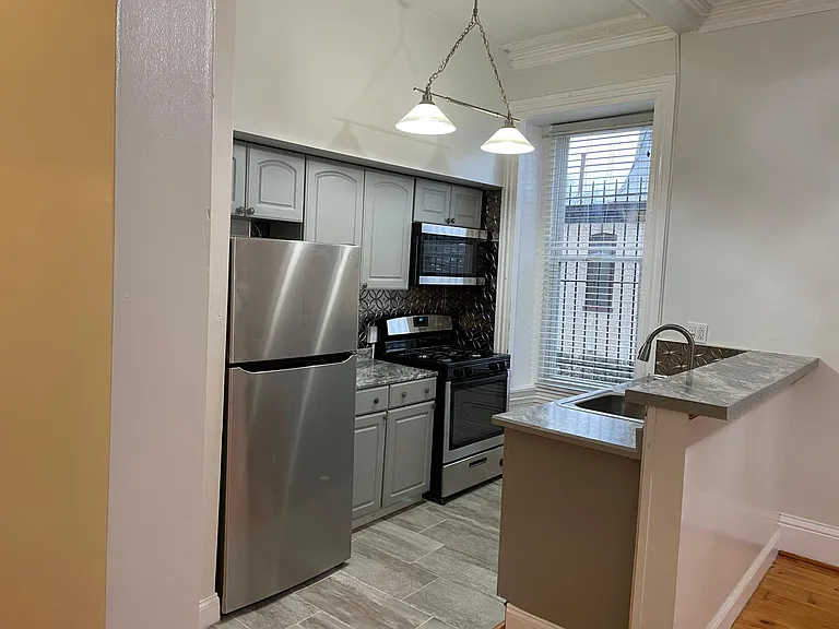 Kitchen w/ Stainless Steel Appliances