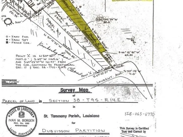 Bayou Liberty Rd, Slidell, LA 70460