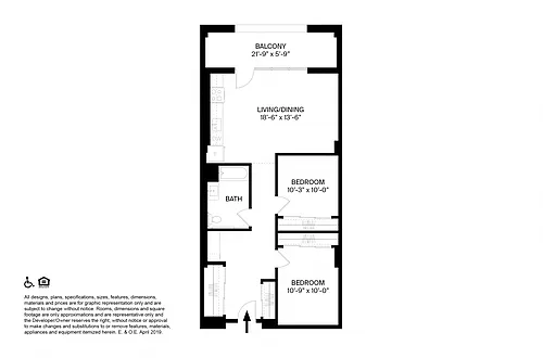 Floor plan U9