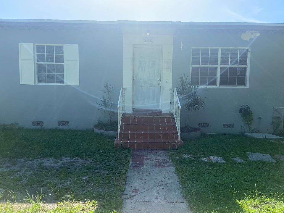 Front of the house