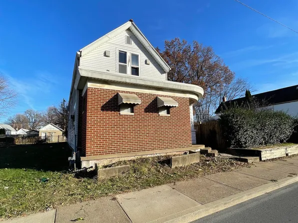 1107 N 1st Ave, Evansville, IN 47710