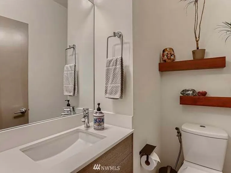 Living Level Half Bath
