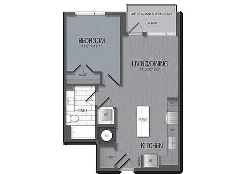 Floor plan M.1A5