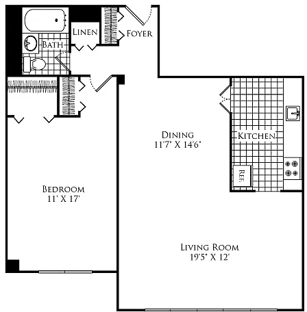 Floor plan The Newell