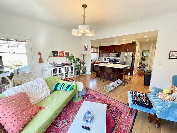 Living Room & Kitchen