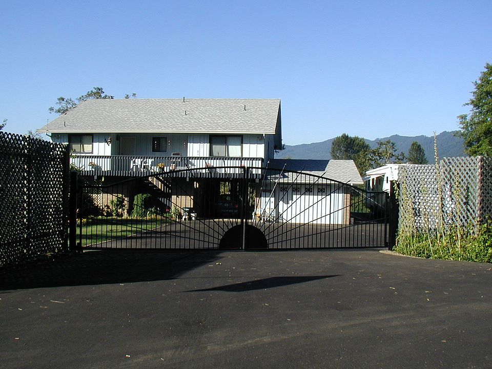 Secure gated entry.