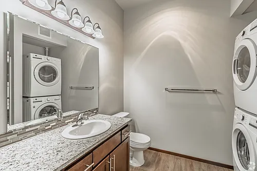 Floor plan 1BD 1BA