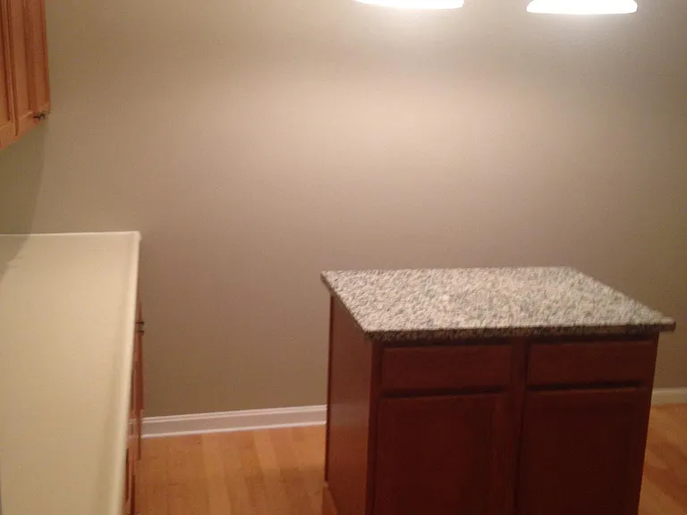 Kitchen with center island