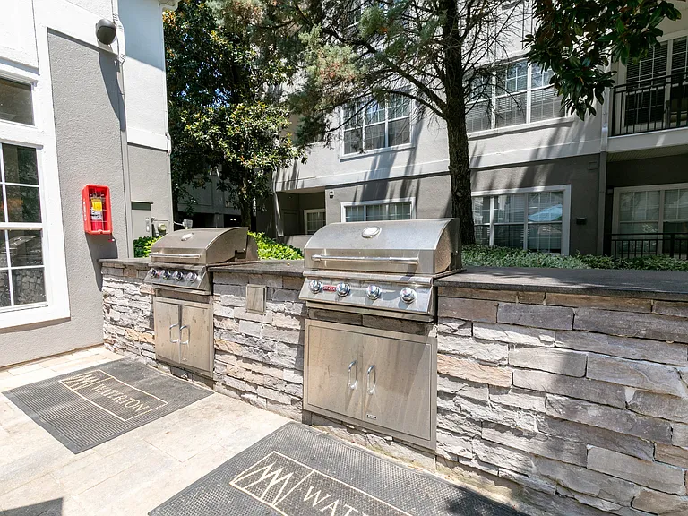 BBQ Stations at Willowest in Lindbergh in Atlanta, GA 30324