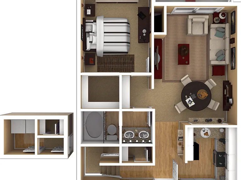 Paloma Summit Condominium Rentals — Photo 31
