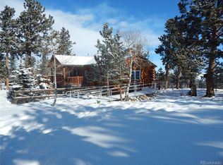 222 Boot Ln, Hartsel, CO 80449