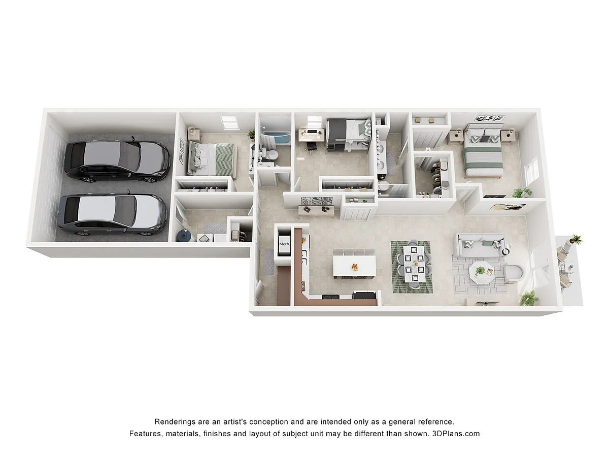 Floor plan Heron