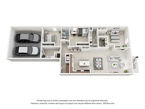 Floor plan Heron