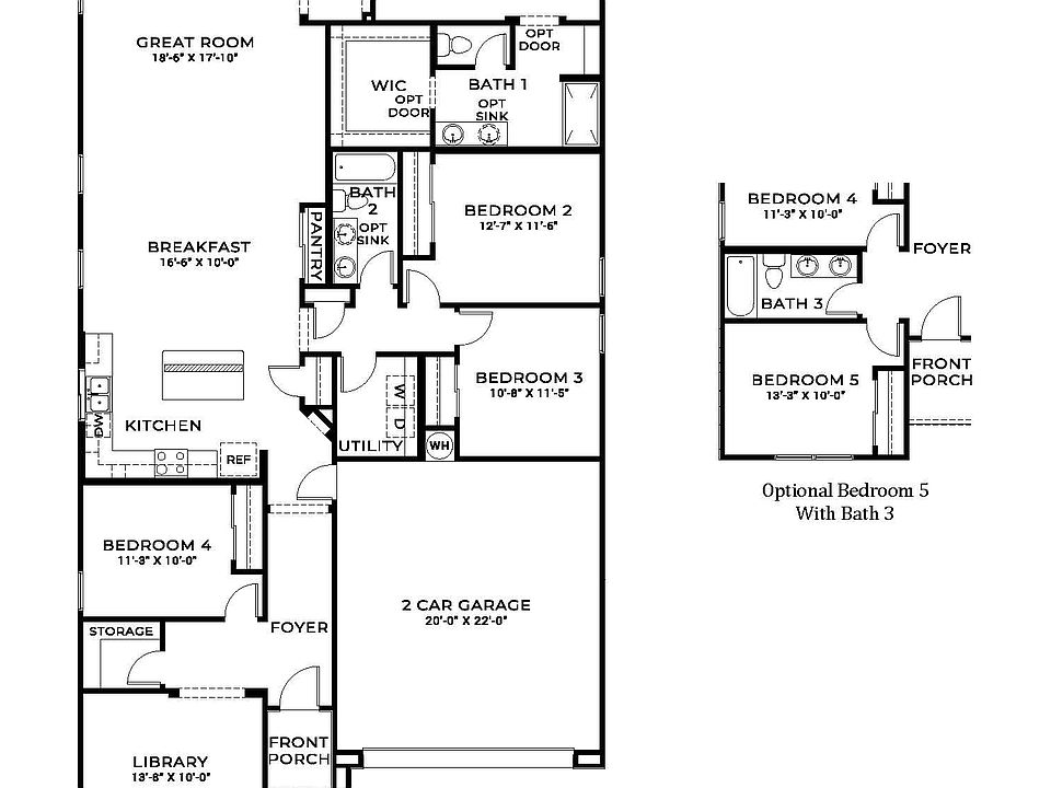 Blackstone Plan, Copper Basin, San Tan Valley, AZ 85143 Zillow