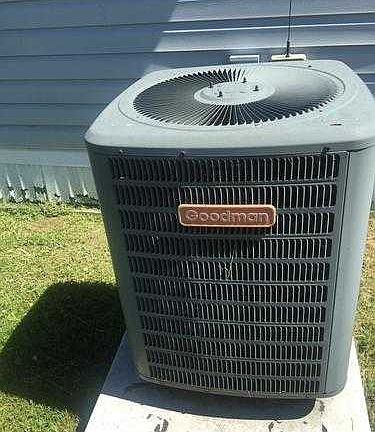 exterior ac unit