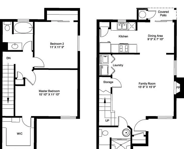 Rincalina on Speedway Townhomes — Photo 16