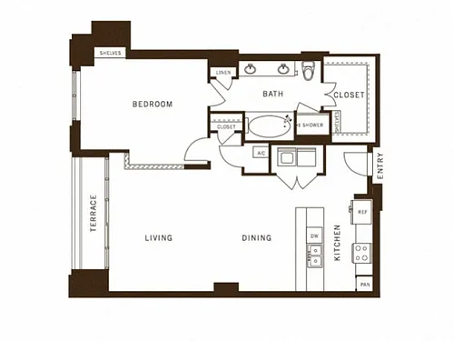 Floor plan A7