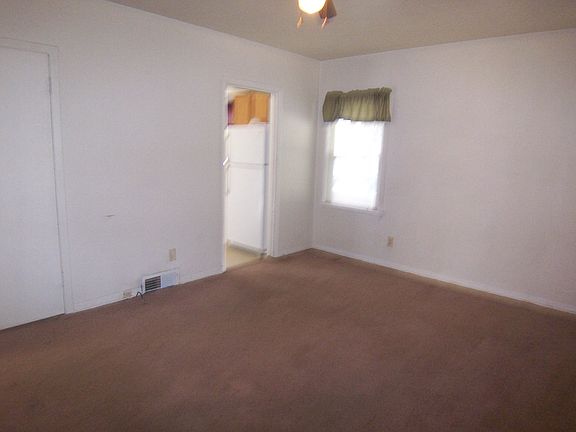 Living room from front door