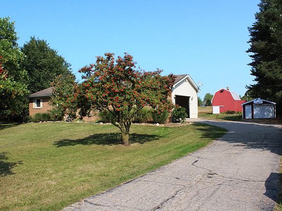 Workshop at end of driveway