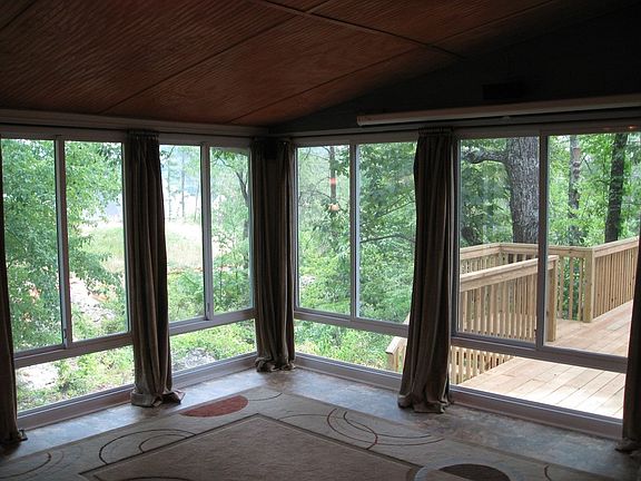 Sunroom / media room