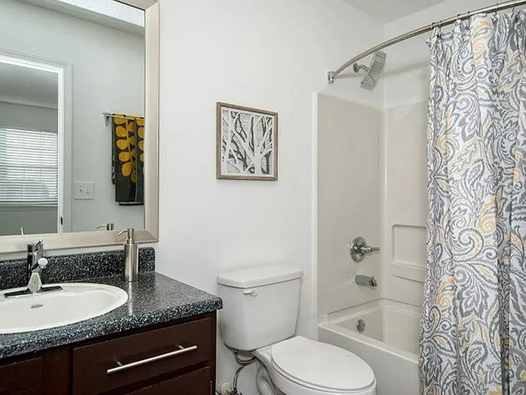 3 Bedroom 2 Bath Private Bathroom