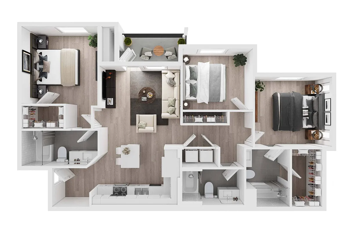 Floor plan Napa
