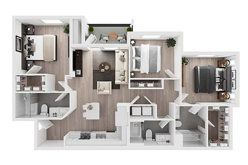 Floor plan Napa