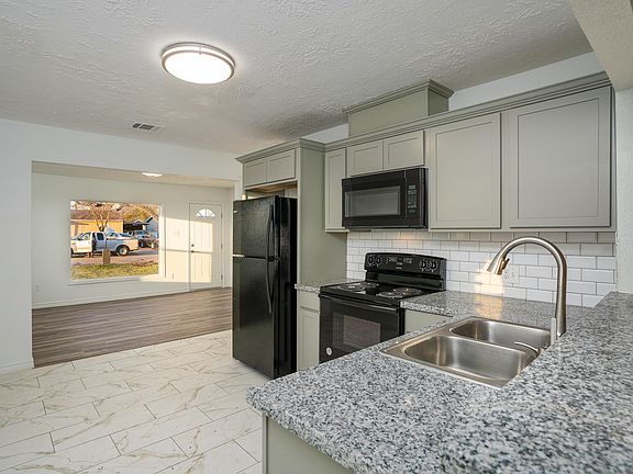 Completely updated kitchen