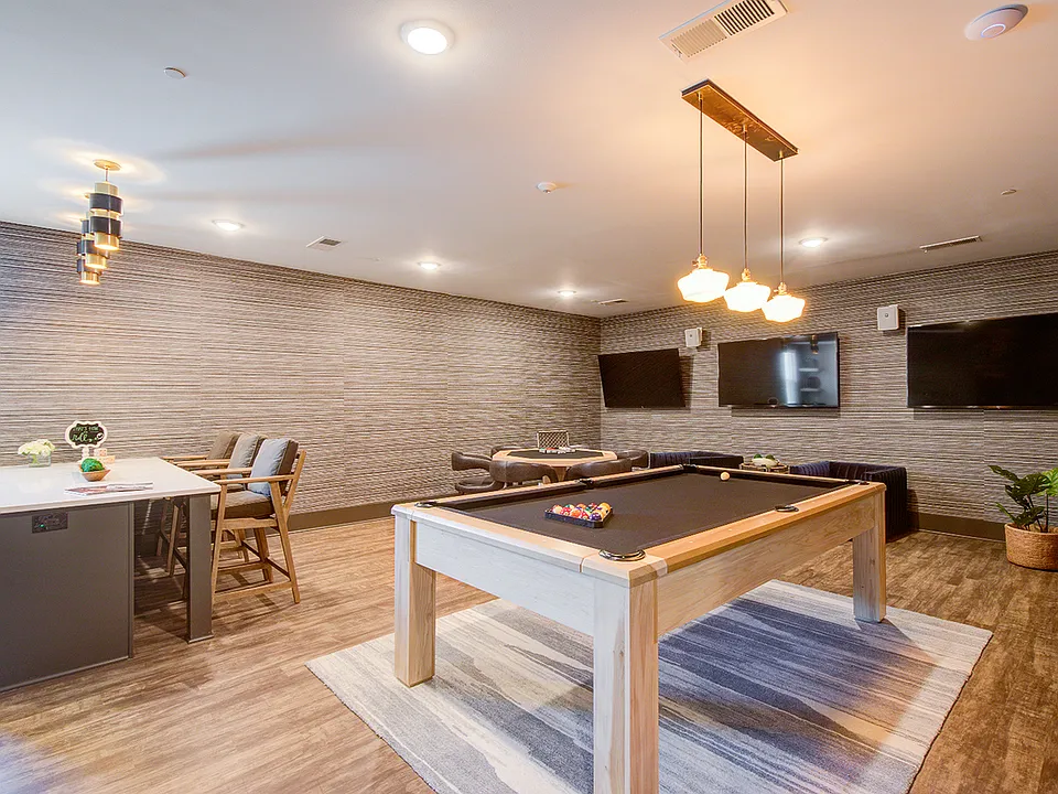 Billiards Room