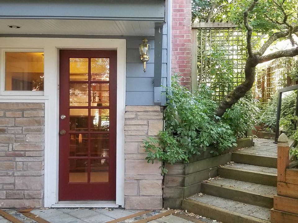 Front door entrance