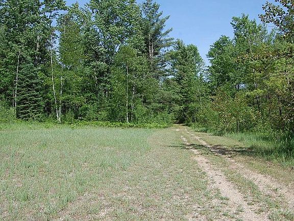 Trail to back acreage