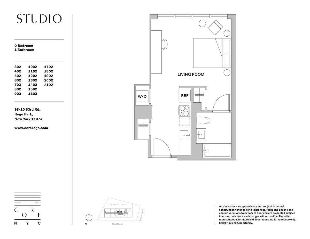 Building Photo - 98-10 63rd Rd #1502