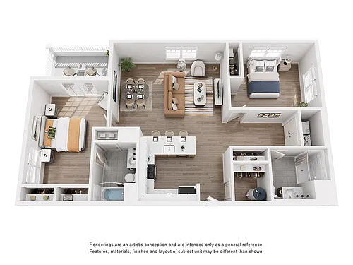 Floor plan D2